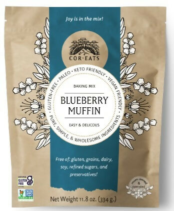 Blueberry Muffin Mix