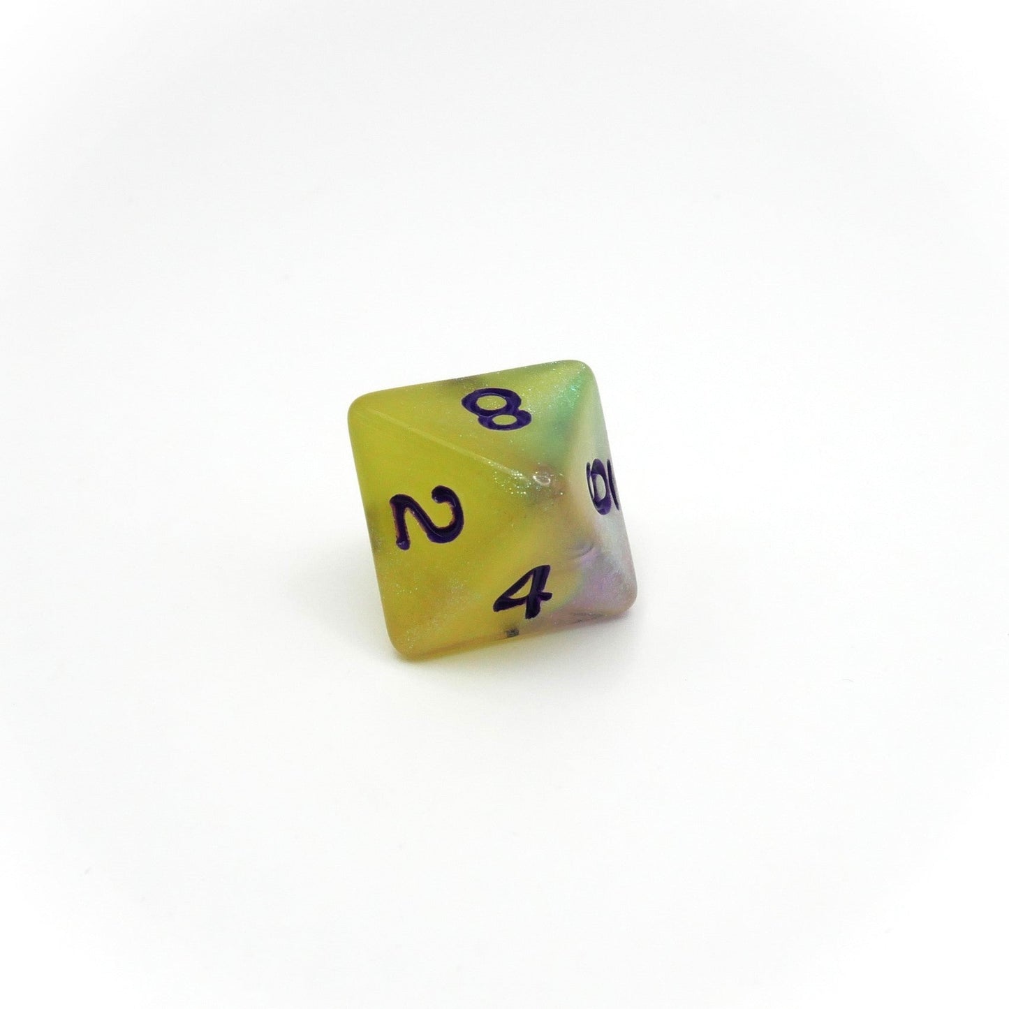 Witches' Living Brew - 7 Piece DnD Dice Set | Acrylic RPG Gaming Dice