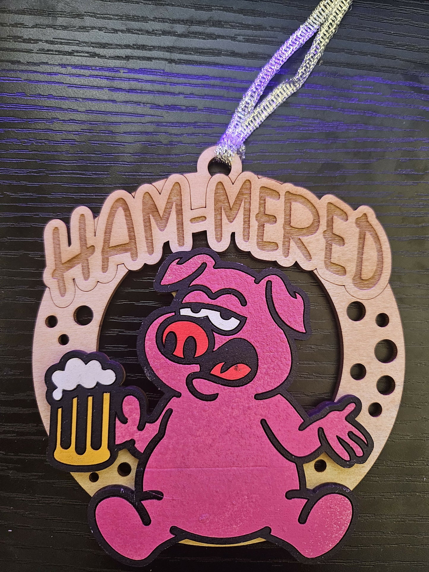 CHEEKY Christmas Ornaments