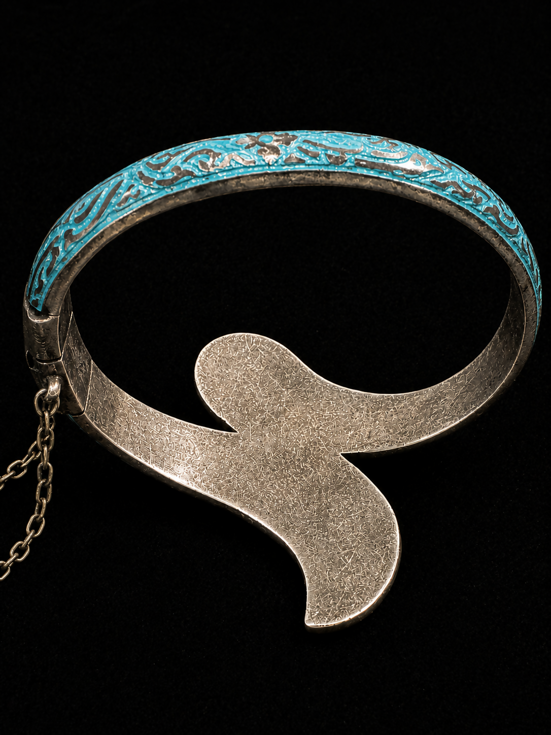 Vintage Siam Sterling Silver Bracelet 6.5”