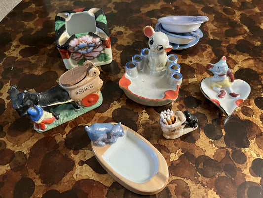 Vintage Cigarette decor