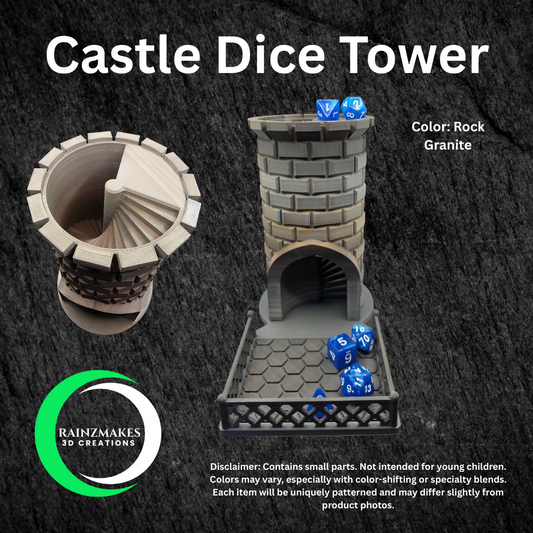 Castle Dice Tower