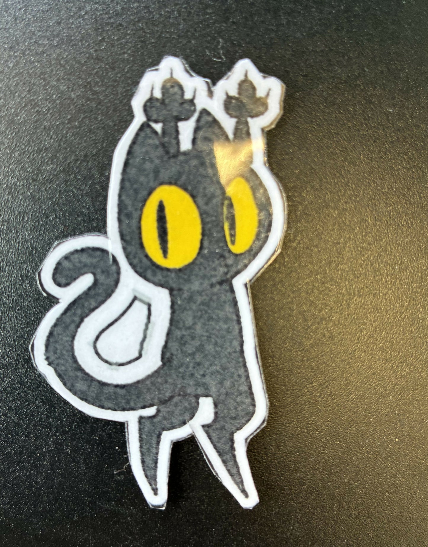 Toby Cat Stickers