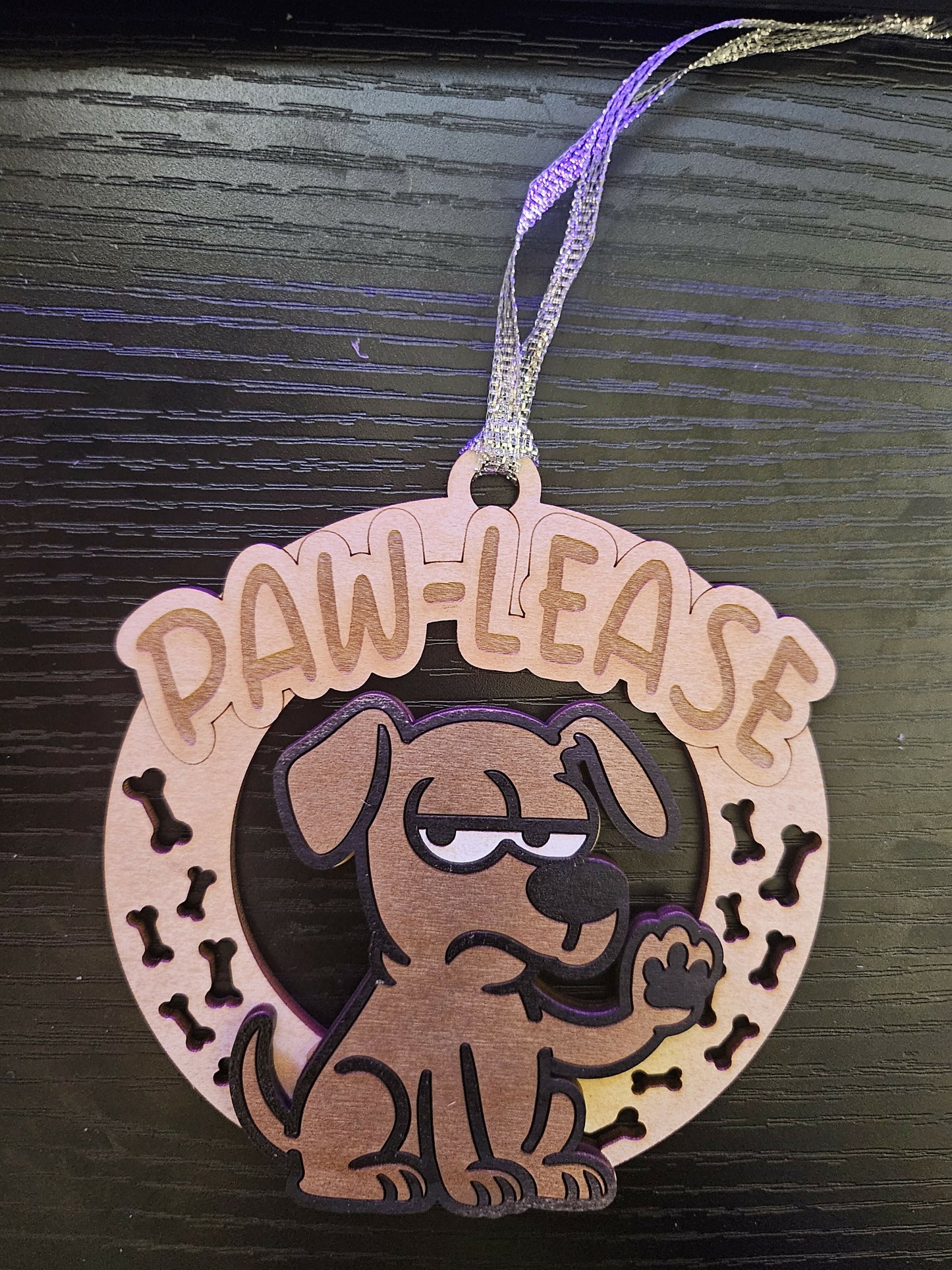 CHEEKY Christmas Ornaments