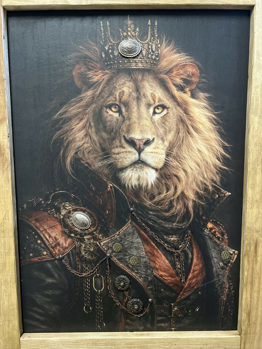 Lion King Steam Art