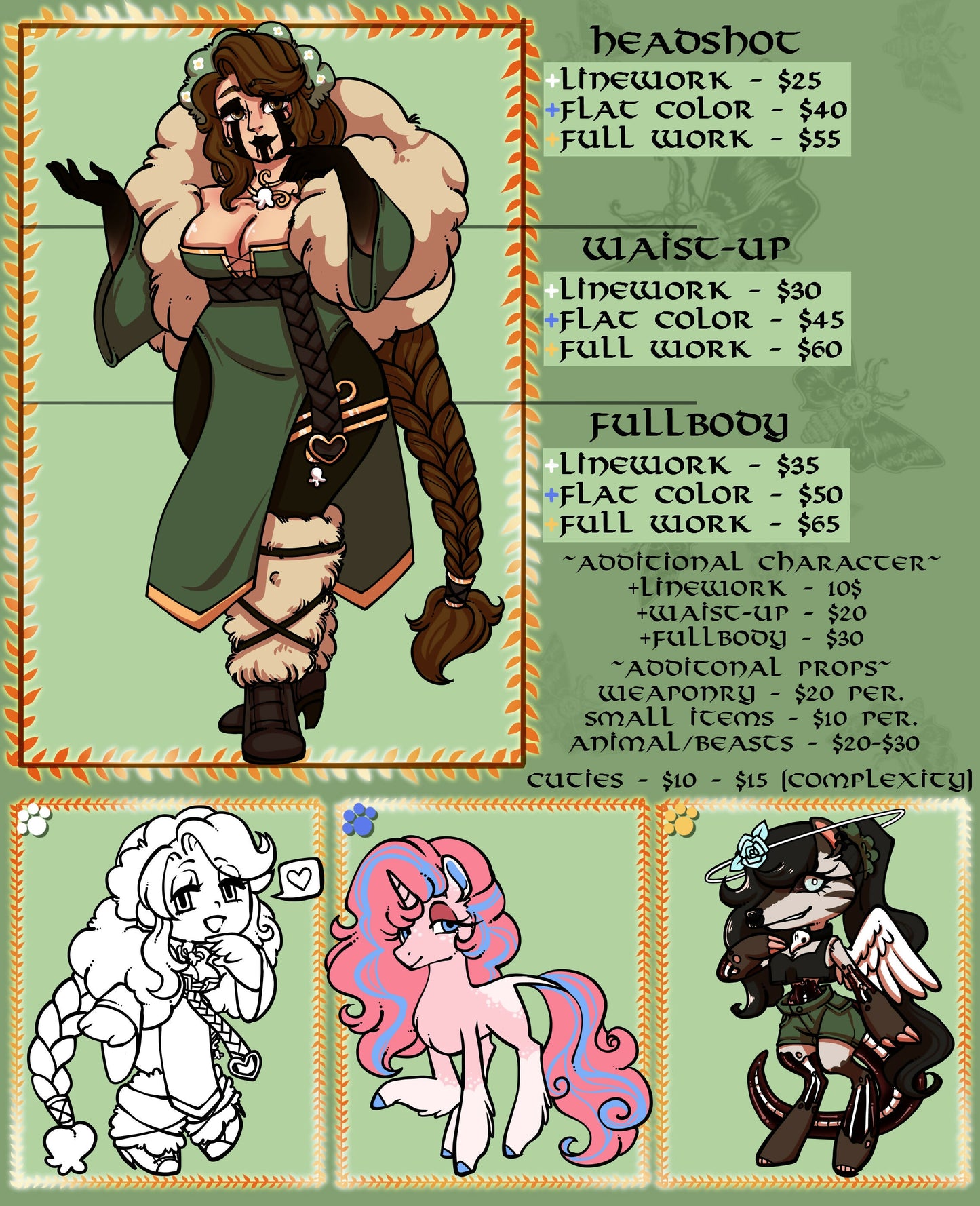 Commission Me Here