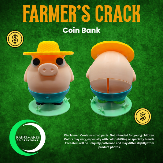 Farmers Crack Piggy Bank