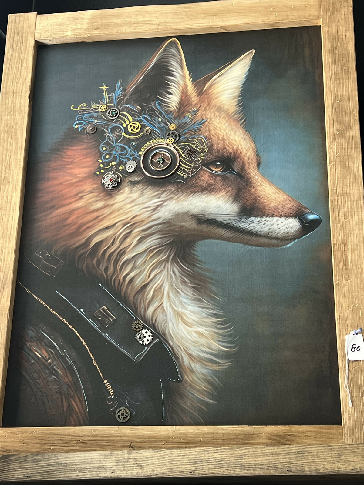 Fox steampunk