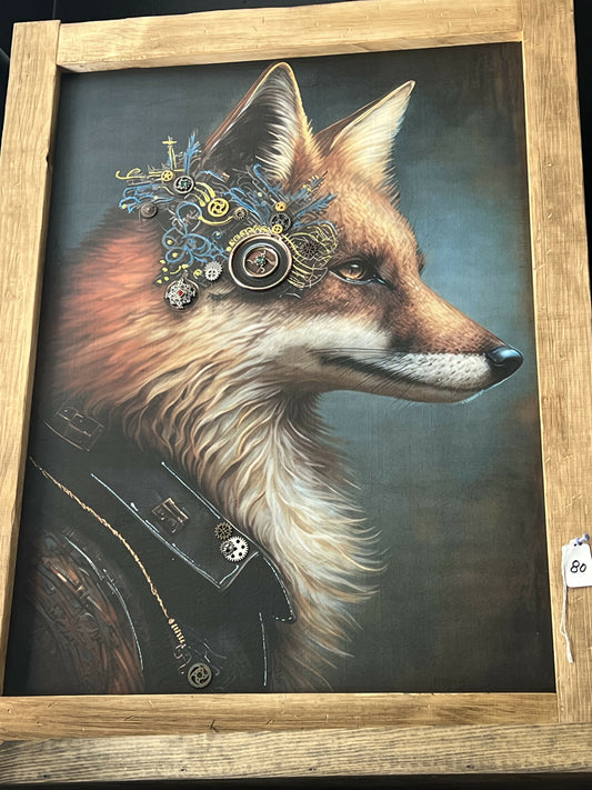 Fox steampunk