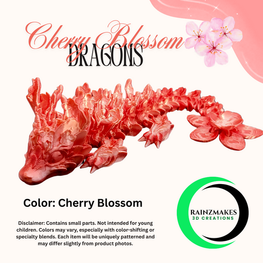 Cherry Blossom Dragon