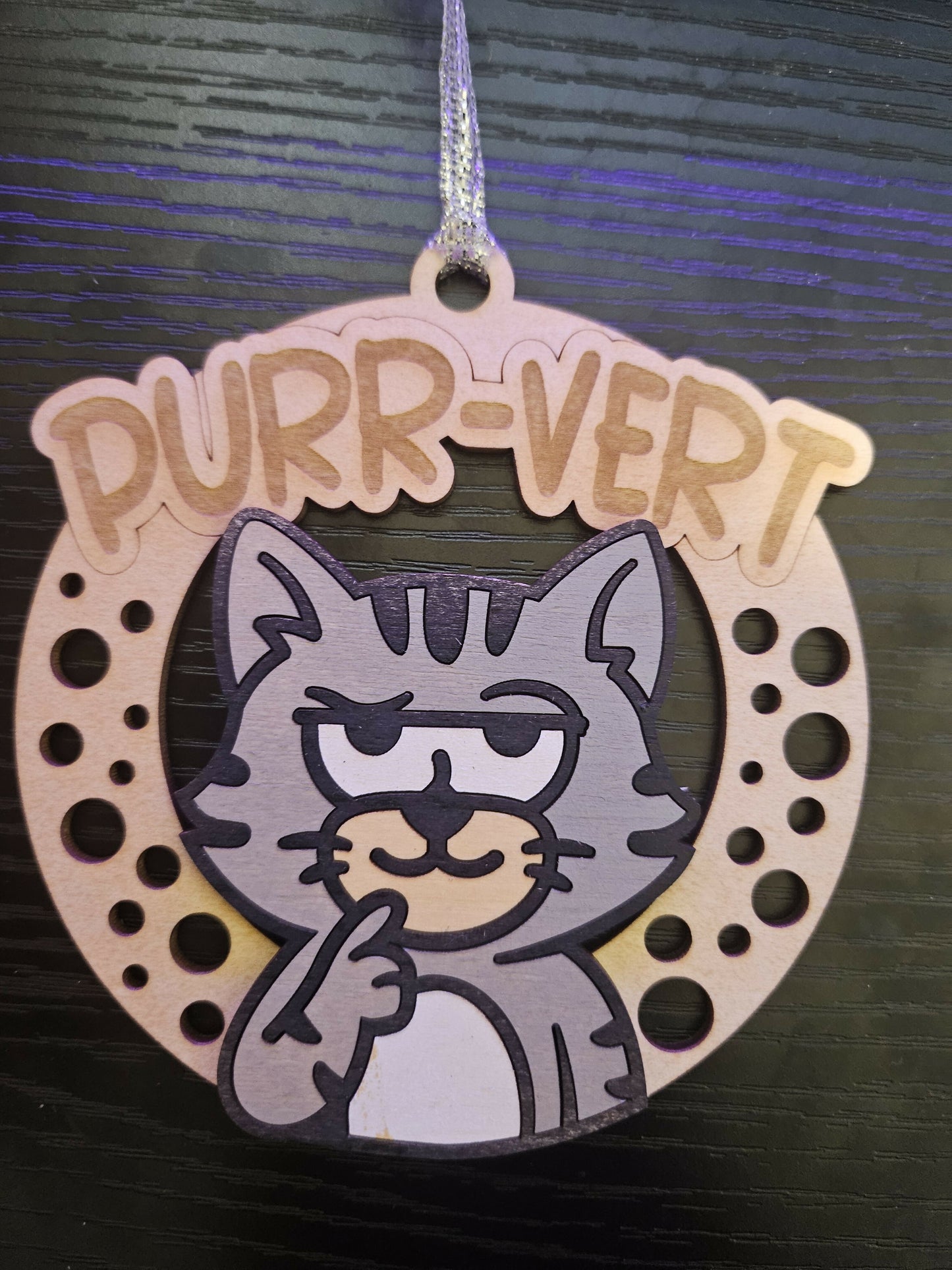 CHEEKY Christmas Ornaments