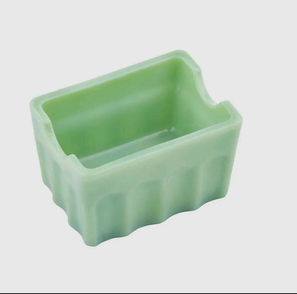 New jadeite sugar packet holder