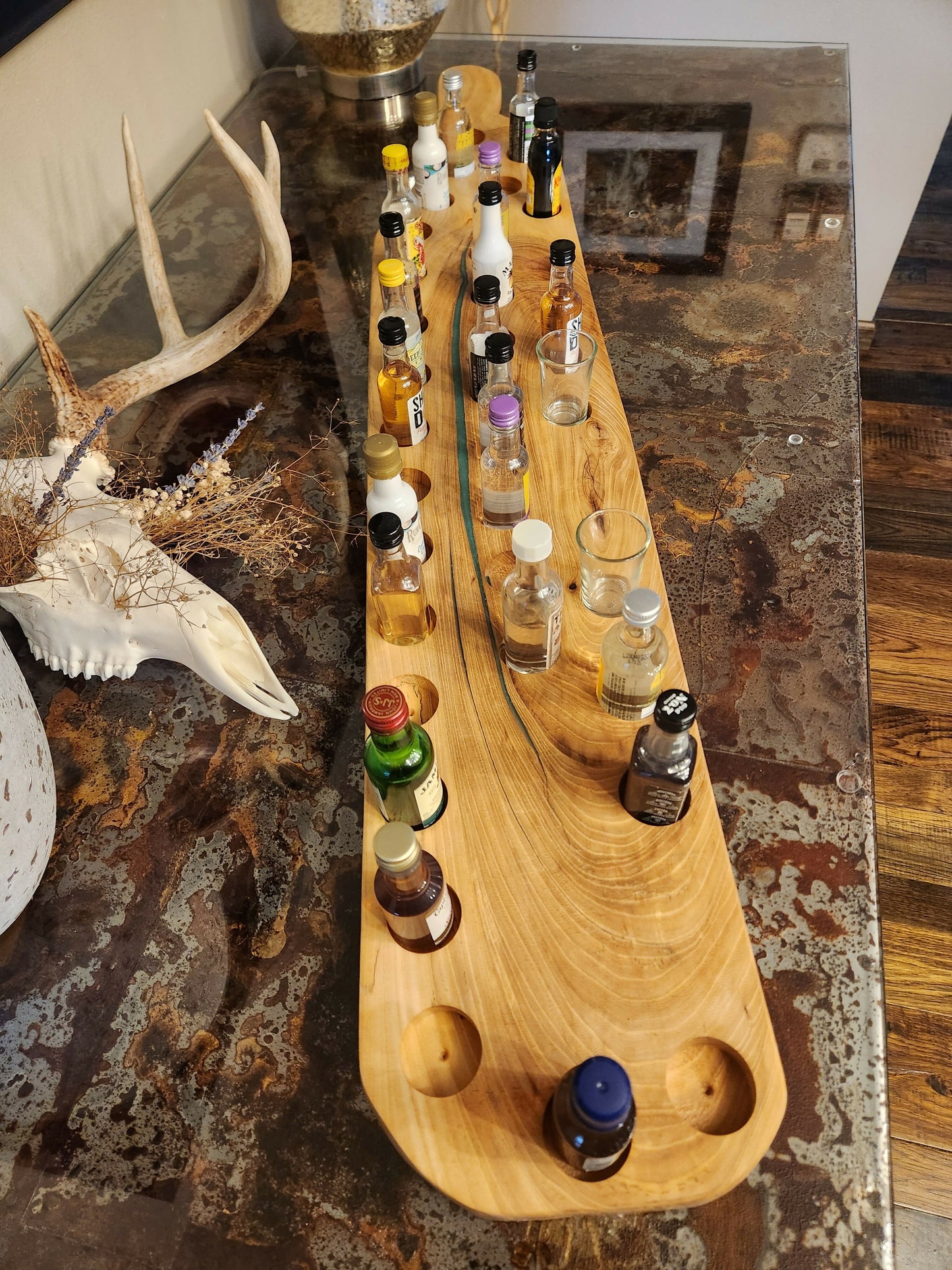 Elm Char-shooterie board (Punisher)