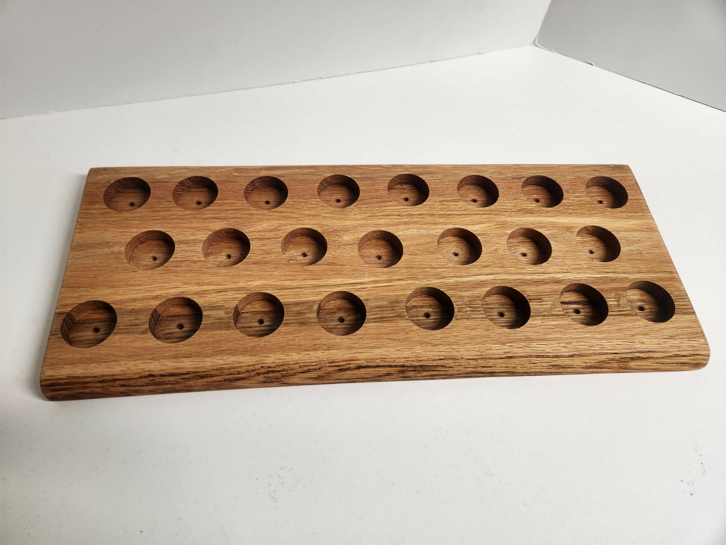 Oak Char-shooterie board 44