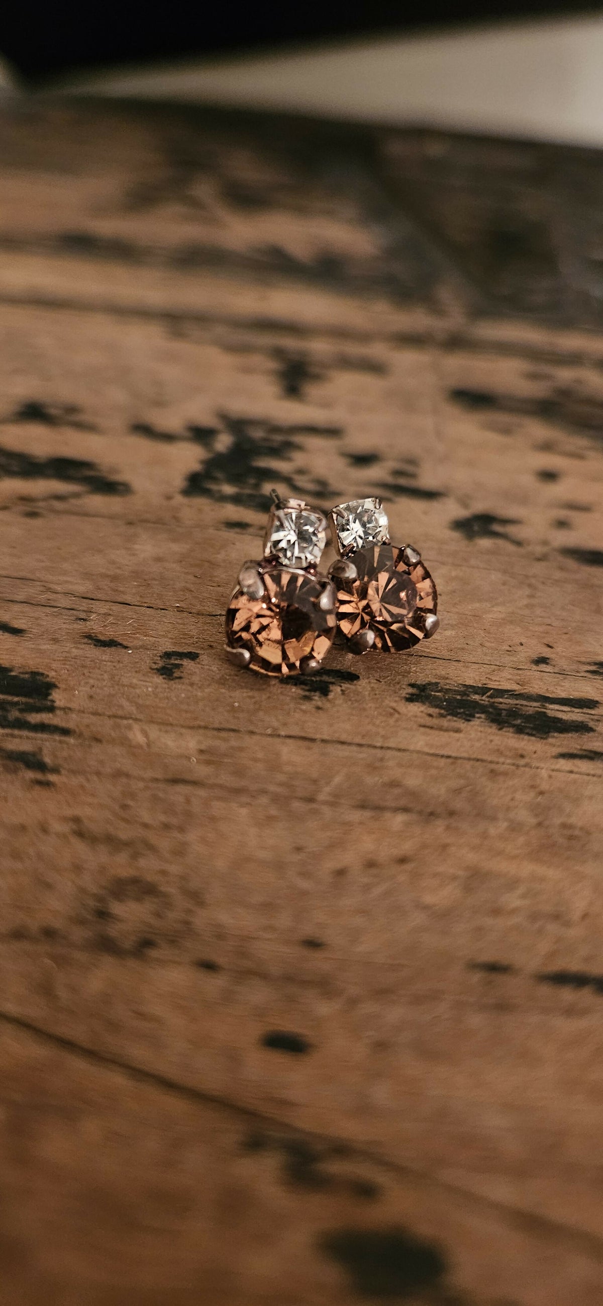 Anytime Crystals 8.5mm Swarovski Crystal Earrings