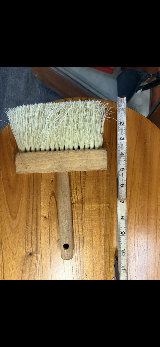 Masonry paste brush block brush