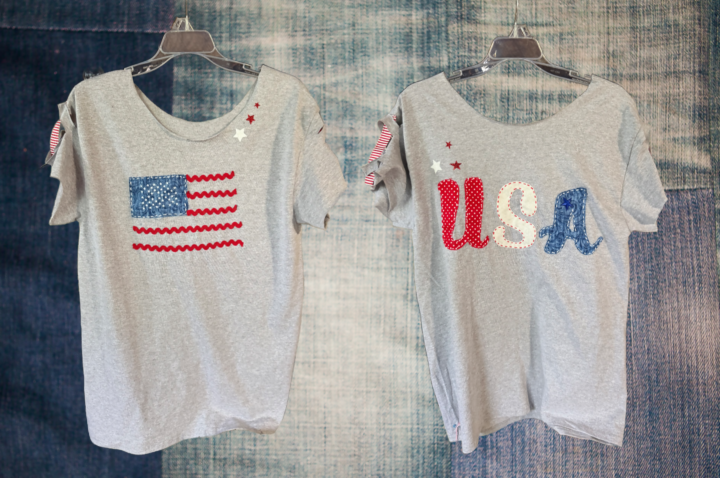 2 Sided American T-shirt size Medium