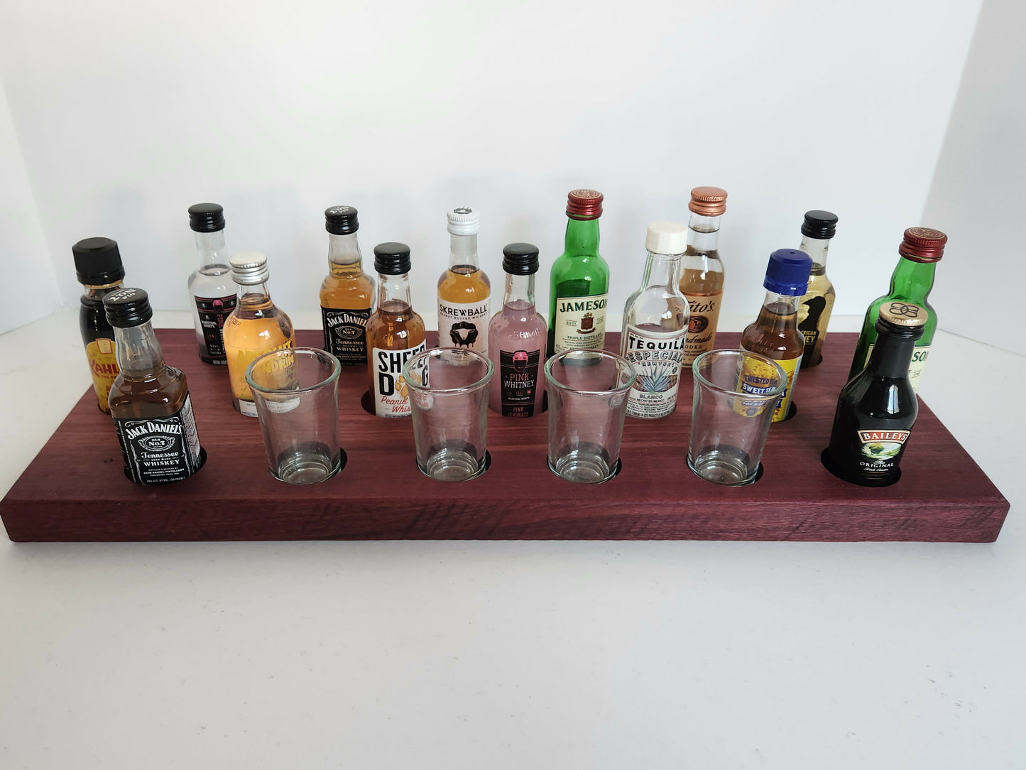 Purple Heart Char-shooterie board