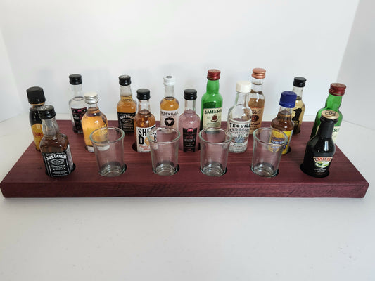 Purple Heart Char-shooterie board