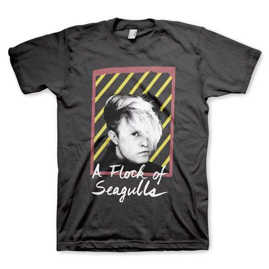 A Flock of Seagulls Mens T-shirt – Neon