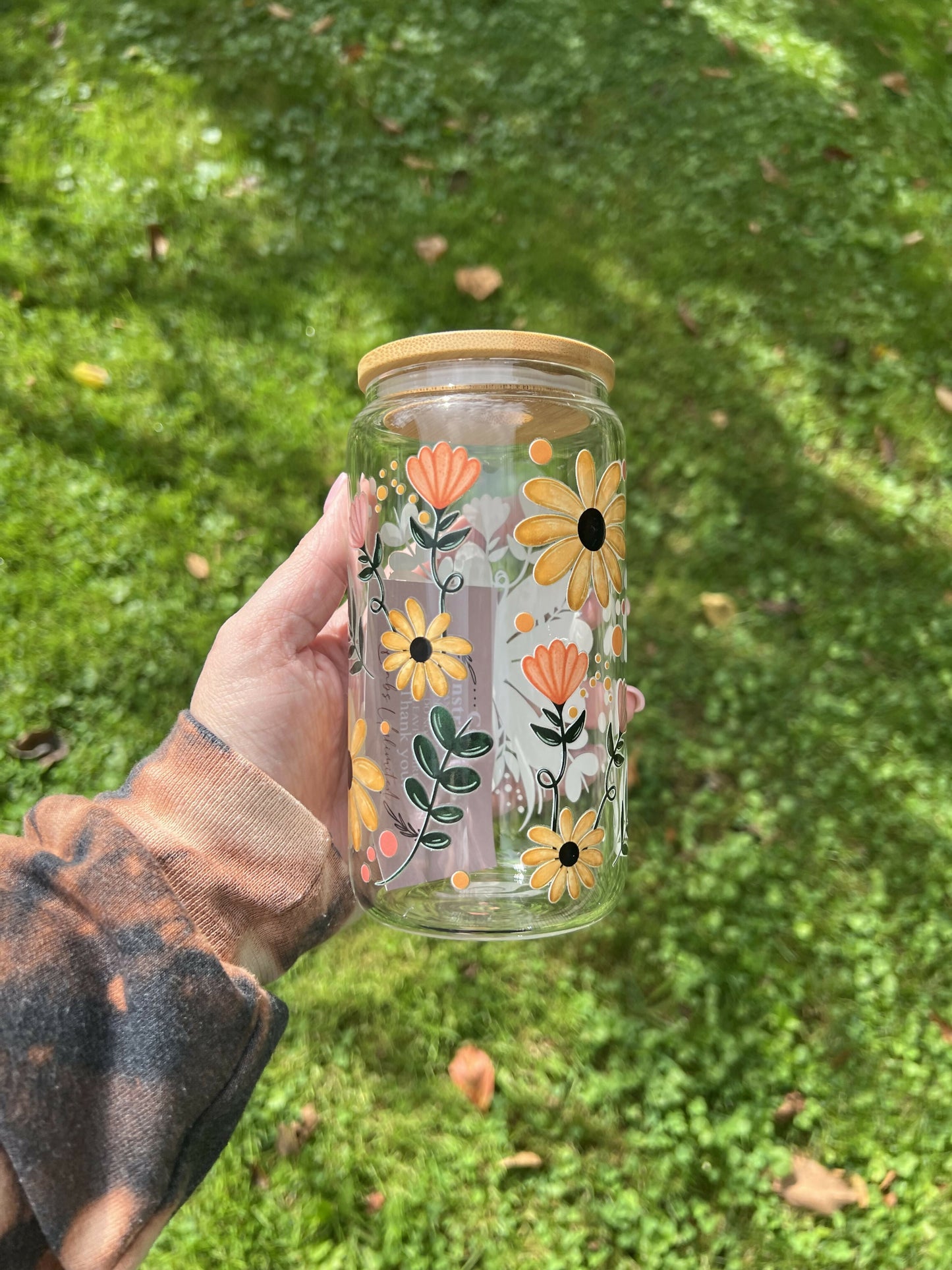 Floral Tumbler
