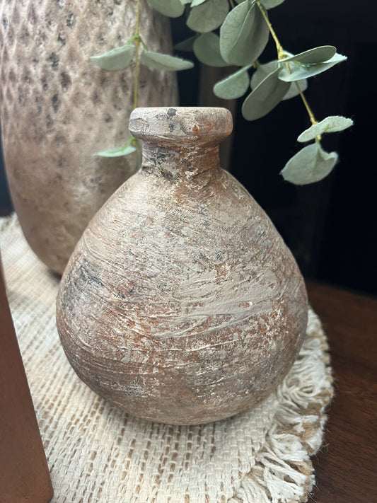 Painted vase small