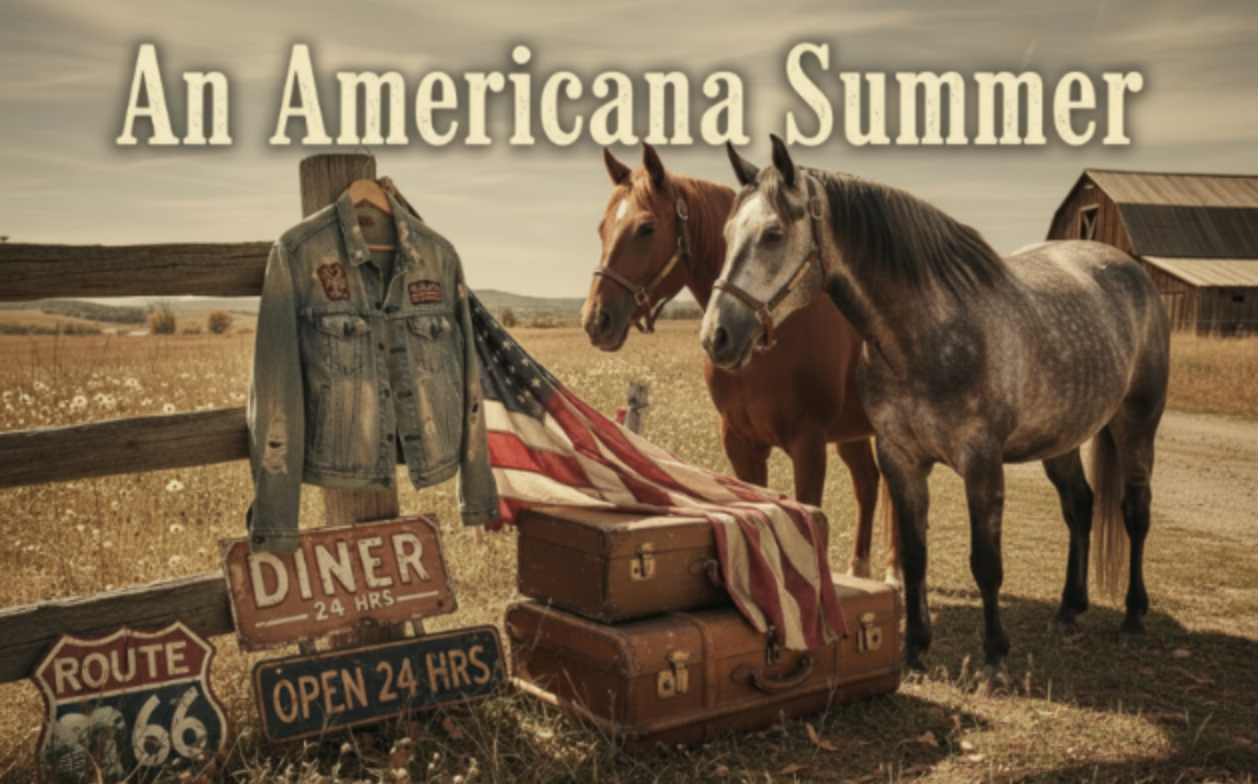 An Americana Summer with Horses