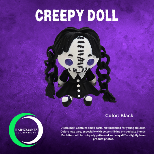 Creepy Doll