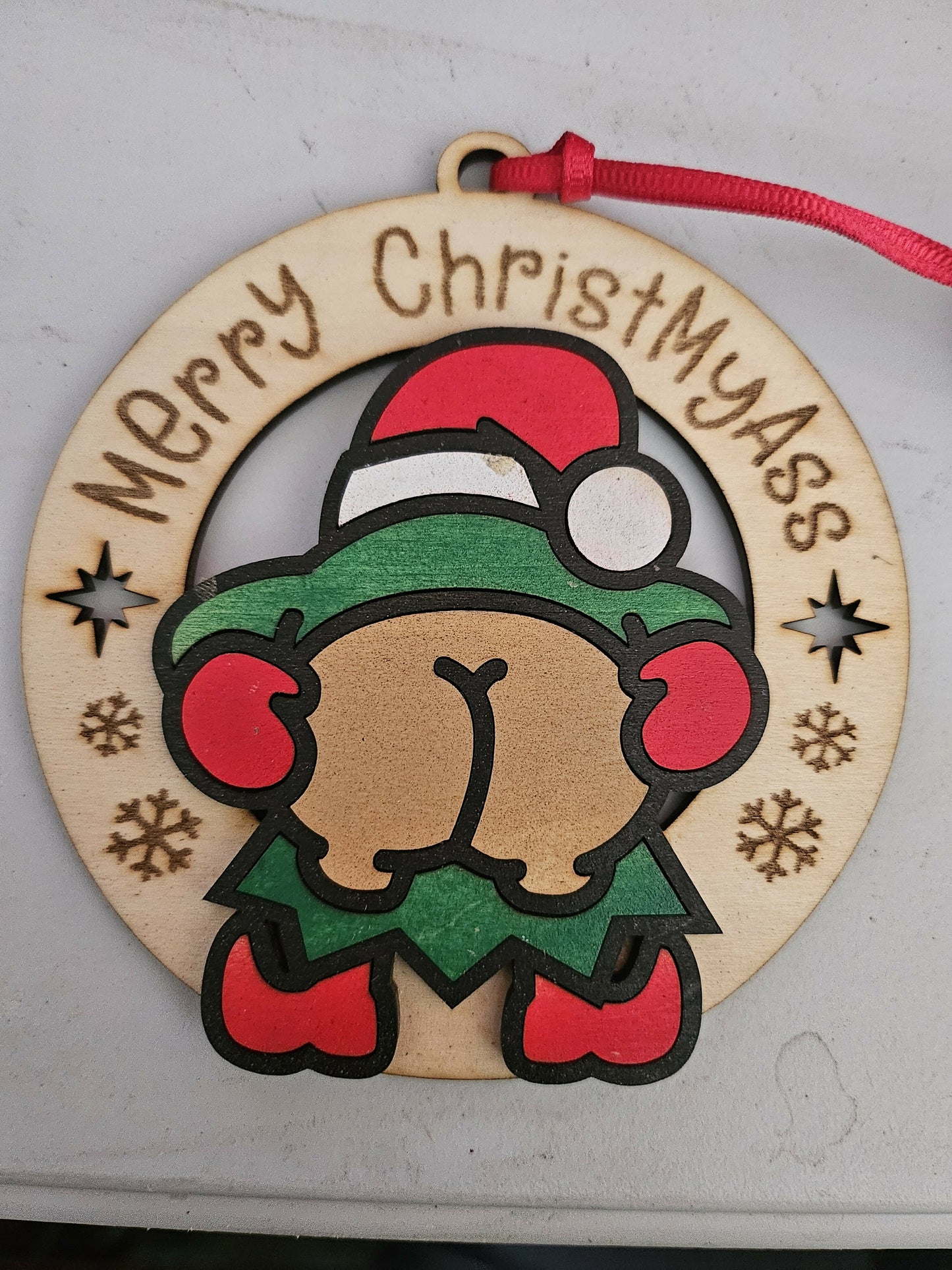 Sassy Christmas Ornament Collection 3