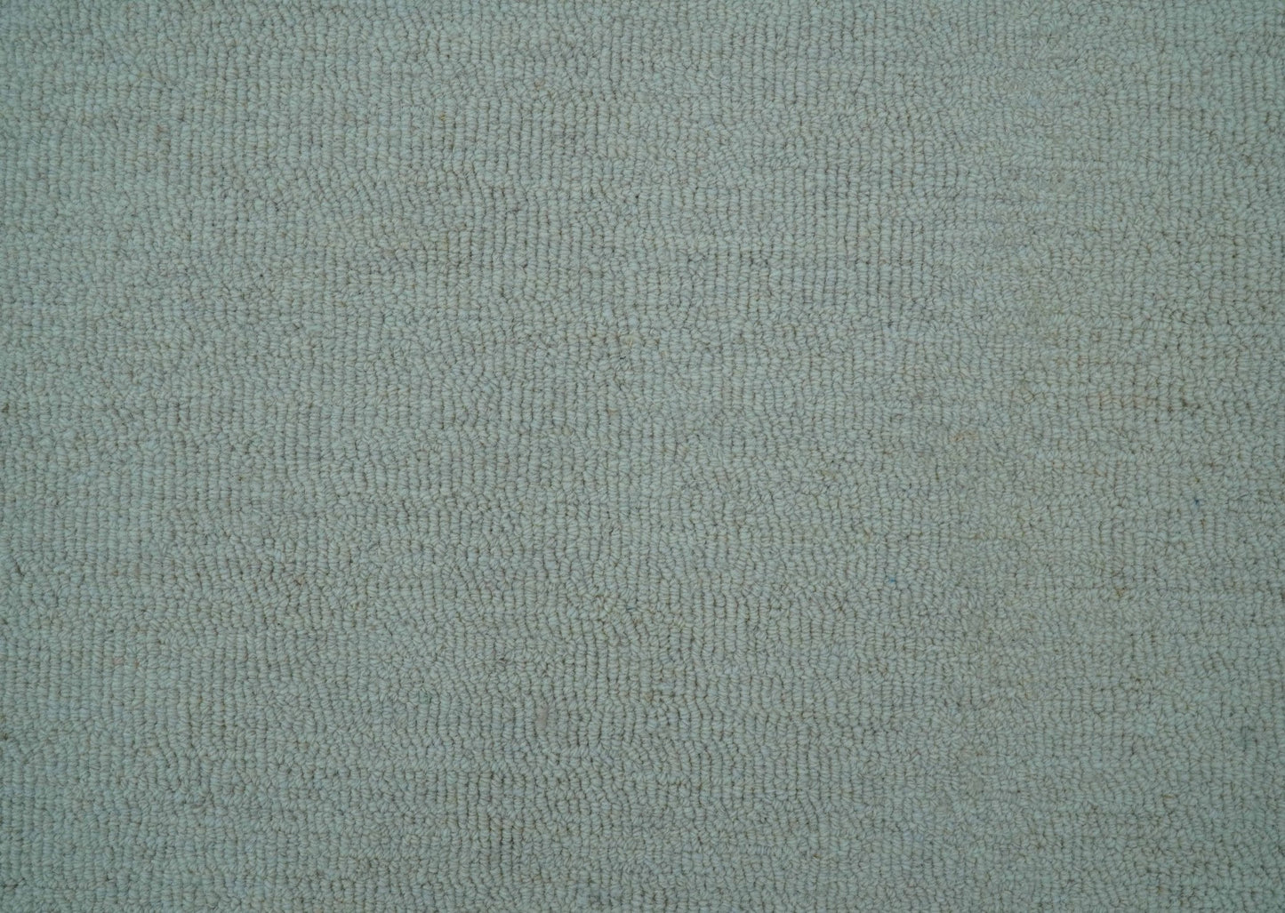 Azure Custom Made Geometrical Charcoal And Gray Hand Tufted Wool  Rug