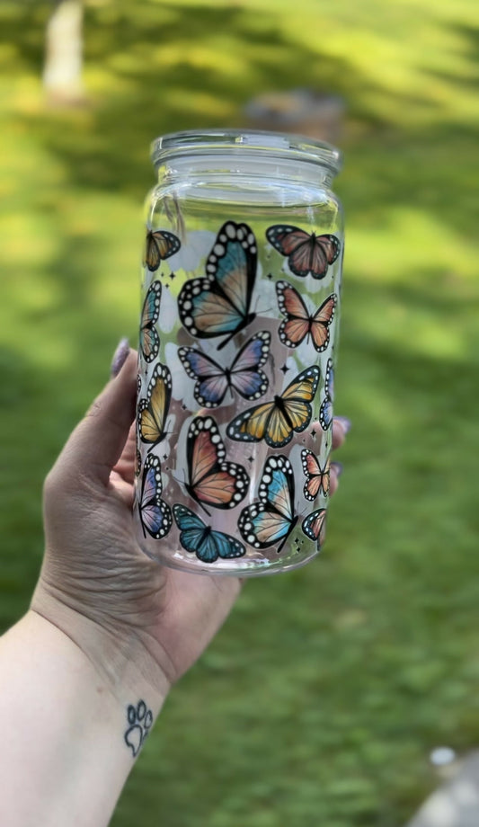 Rainbow Butterflies