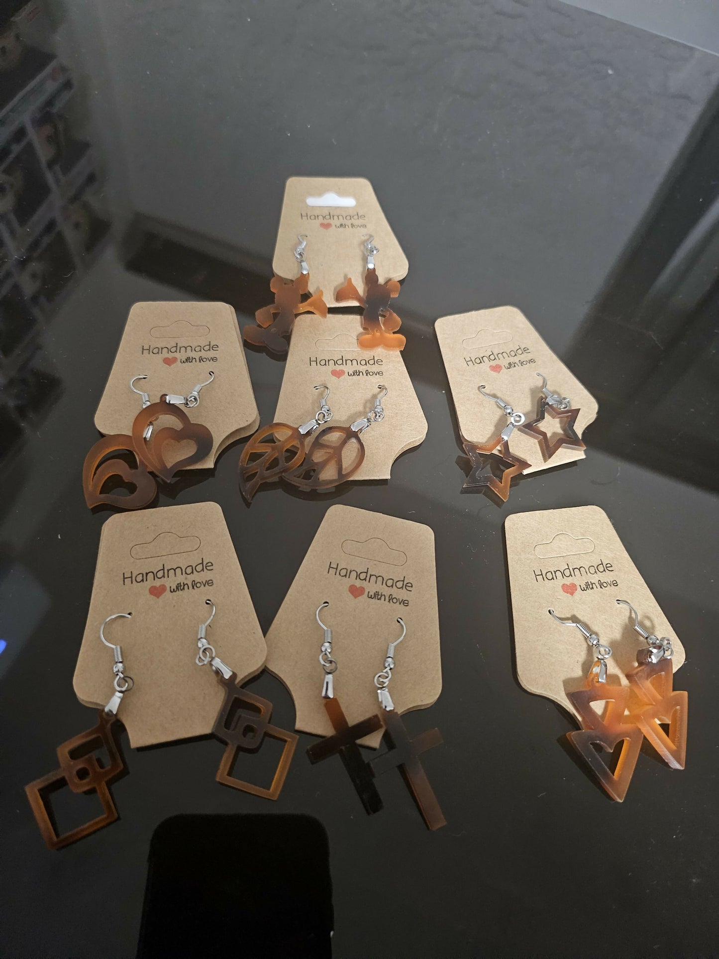 Eyeglass Toppers & Earrings