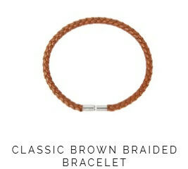 classicbrownbraidedbracelet