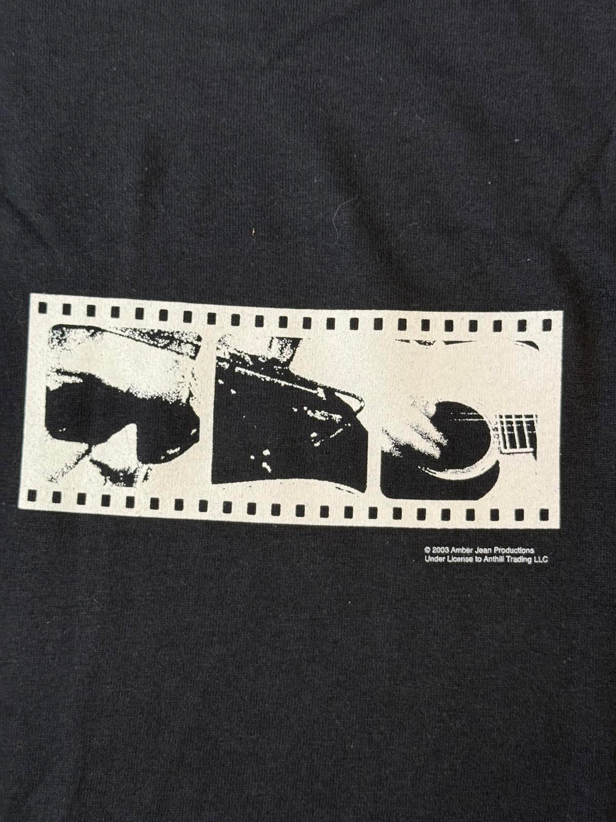 VTG Neil Young T-shirt Tour Neil Young Europe Solo 2003 XL