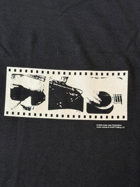 VTG Neil Young T-shirt Tour Neil Young Europe Solo 2003 XL