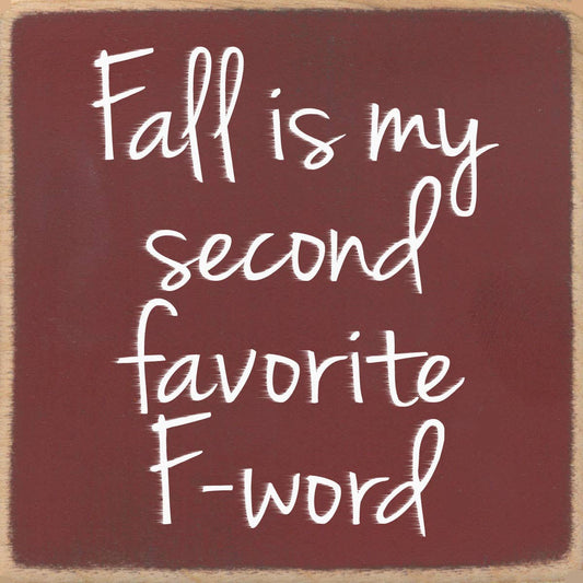 4X4-423 F-Word Sign