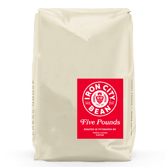 Iron City Bean‚Äî1lb Medium-Dark Blend: Whole Bean / 1 lbs Bag
