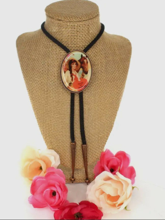 Valentine Rider Bolo Tie