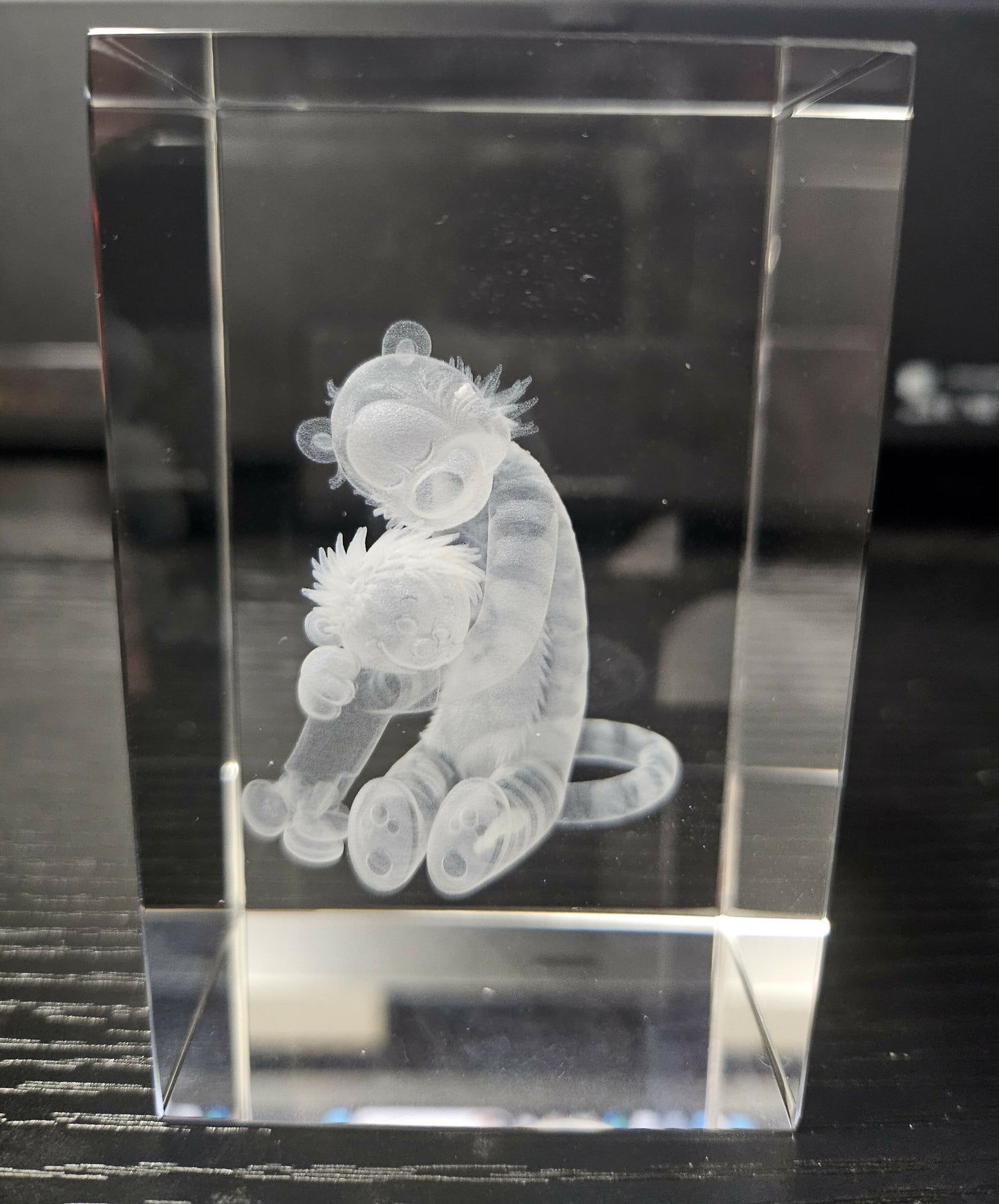 3D Inner Engraved K9 Crystal 5 Piece Series S