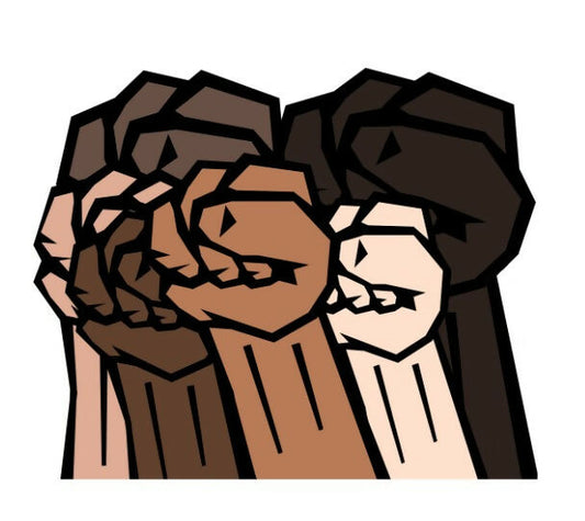 solidarity sticker