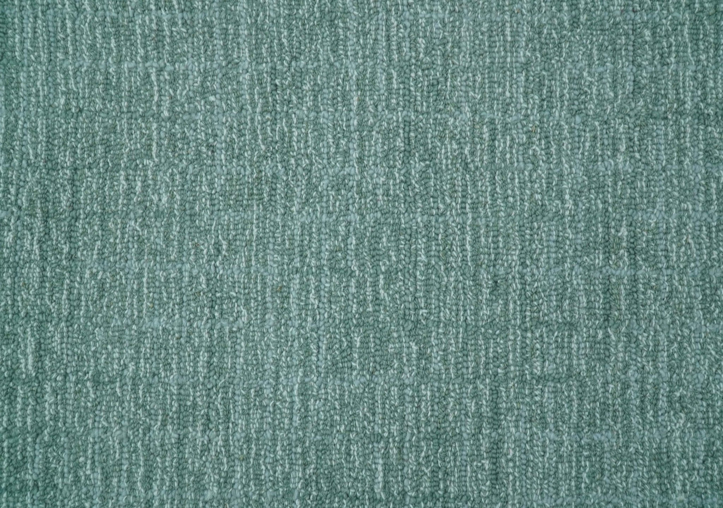 Cam Custom Made Modern Style Teal Hand Tufted Wool Rug