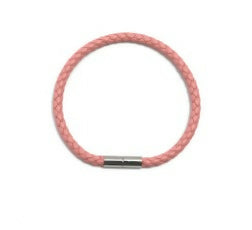 bubblegumpinkbraidedbracelet
