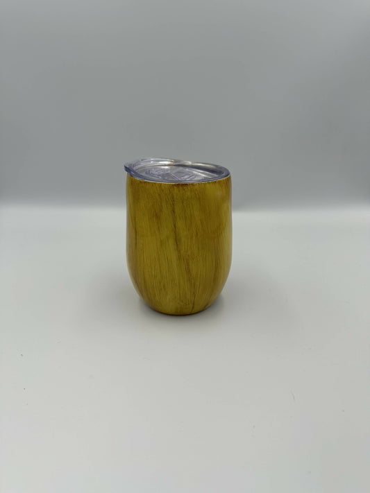 Wine Faux Wood Tumbler