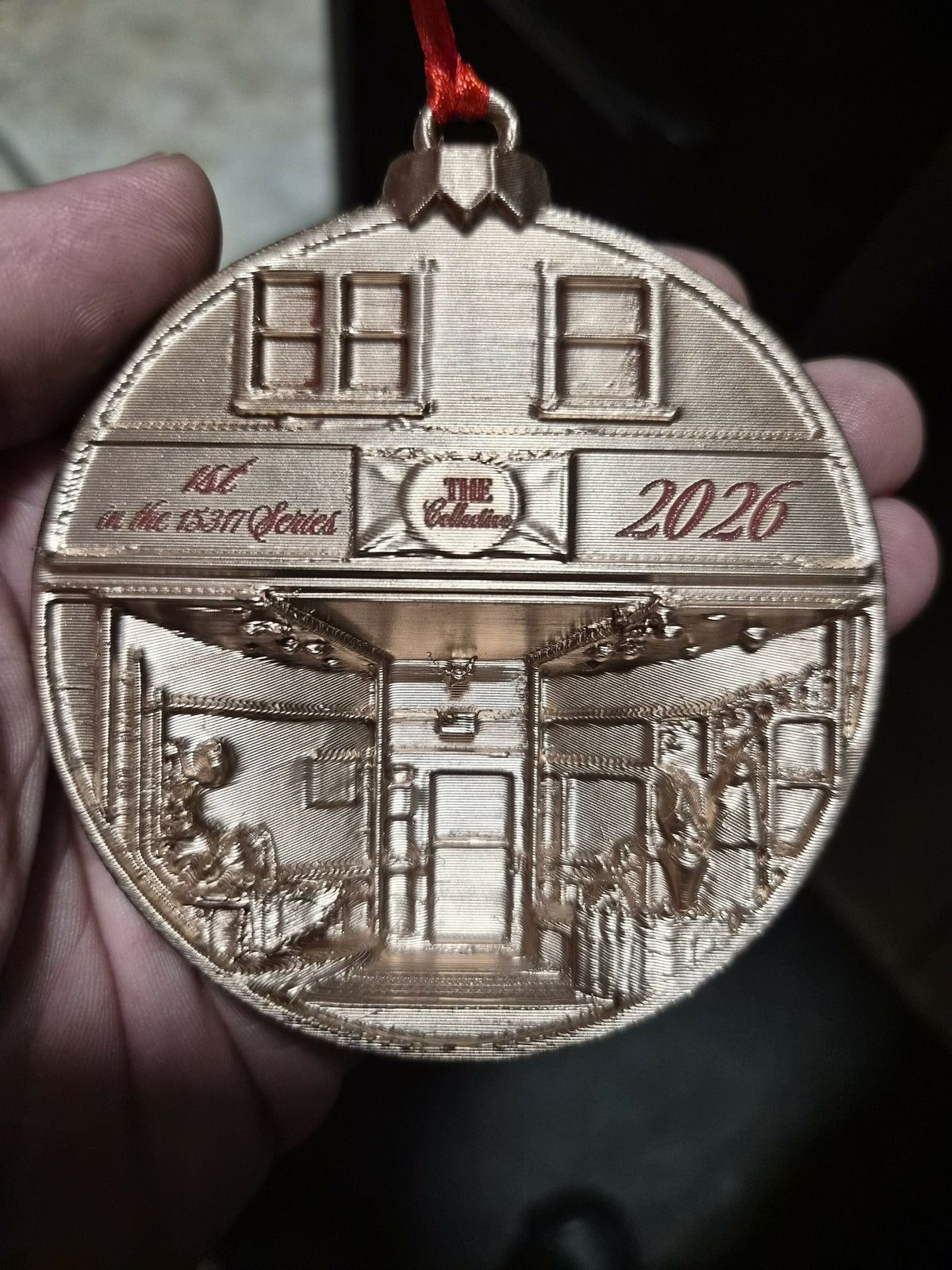 15317 Christmas Ornament Series