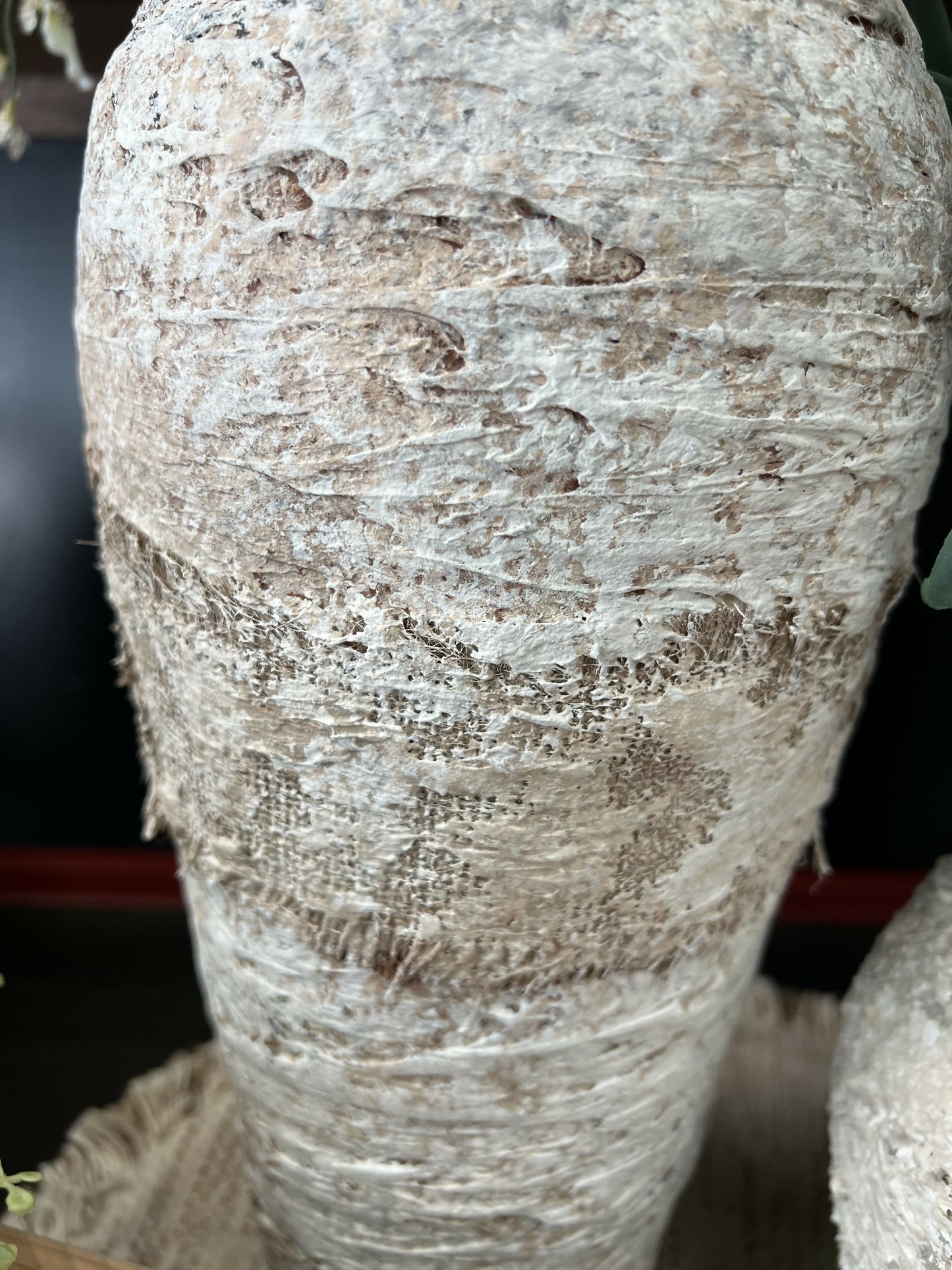 Faux Stone White L