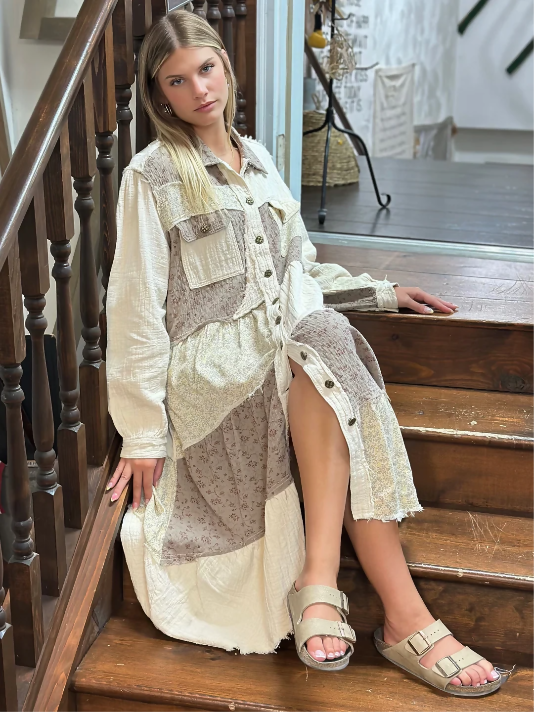 Golden Hour Long Jacket