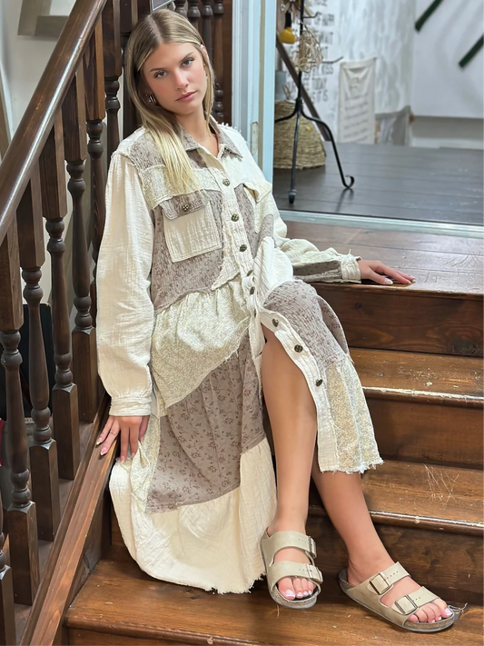 Golden Hour Long Jacket