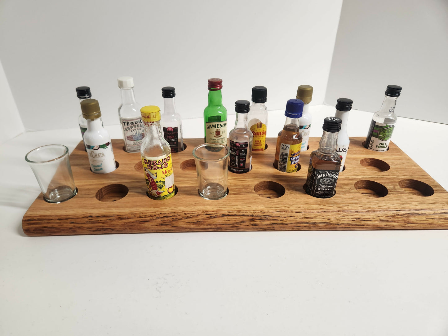 Oak Char-shooterie board 44