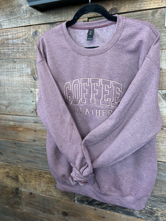 Coffee Weather Crewneck