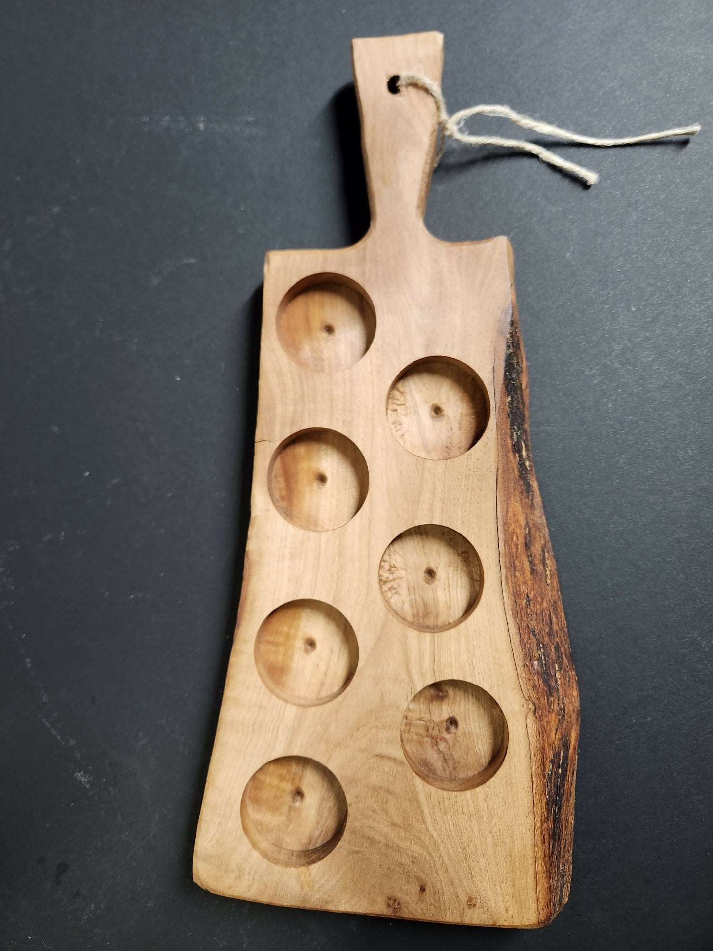 Olive wood Char-shooterie board 5